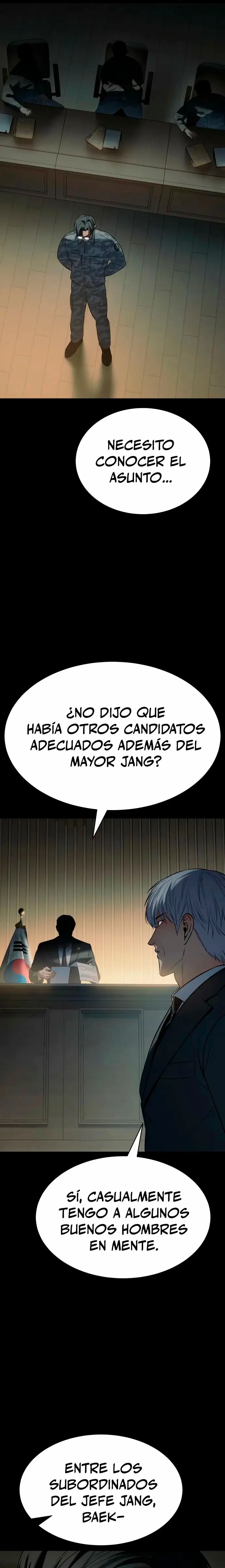 Los gemelos Baek capítulo 147, página 9
