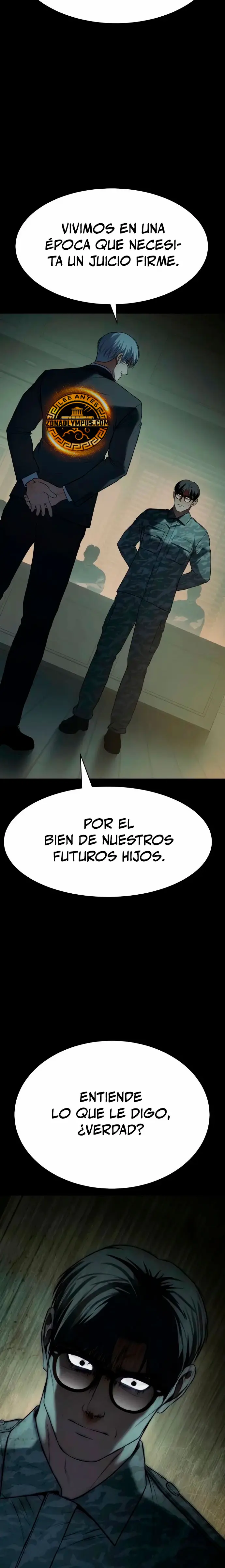 Los gemelos Baek capítulo 147, página 11