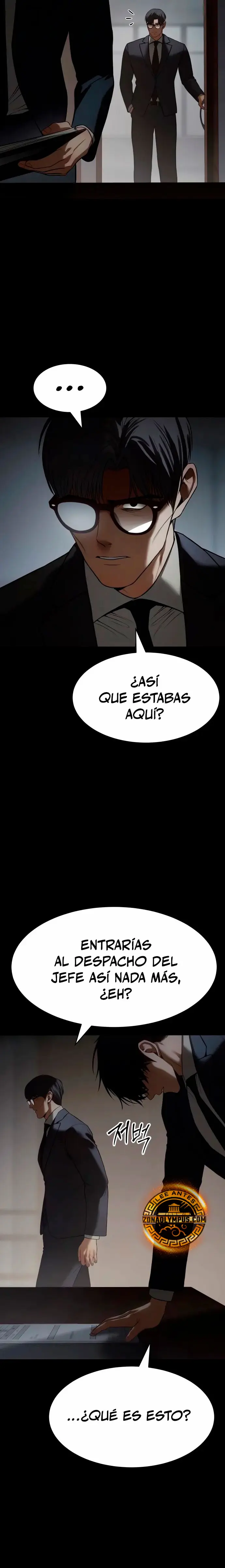 Los gemelos Baek capítulo 147, página 13