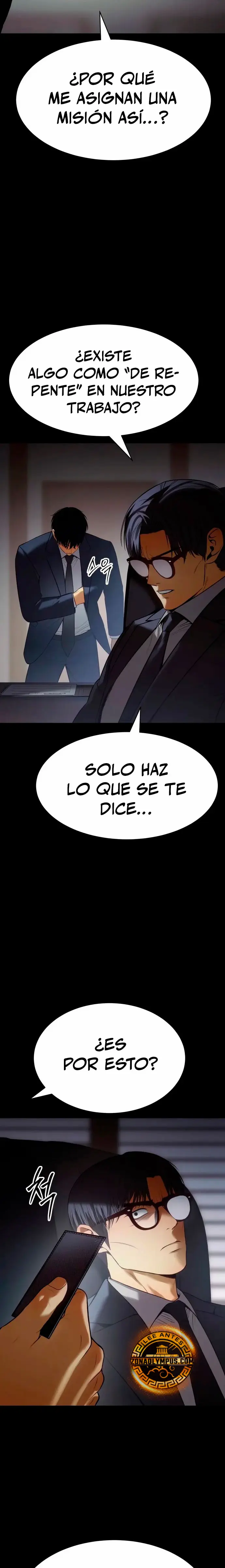 Los gemelos Baek capítulo 147, página 15