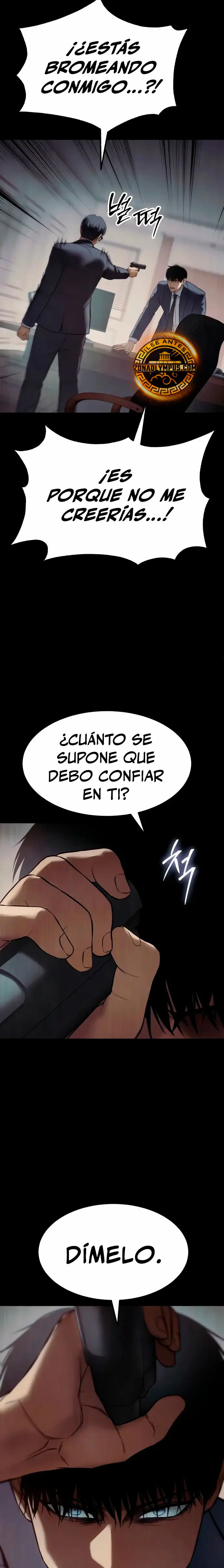 Los gemelos Baek capítulo 147, página 22