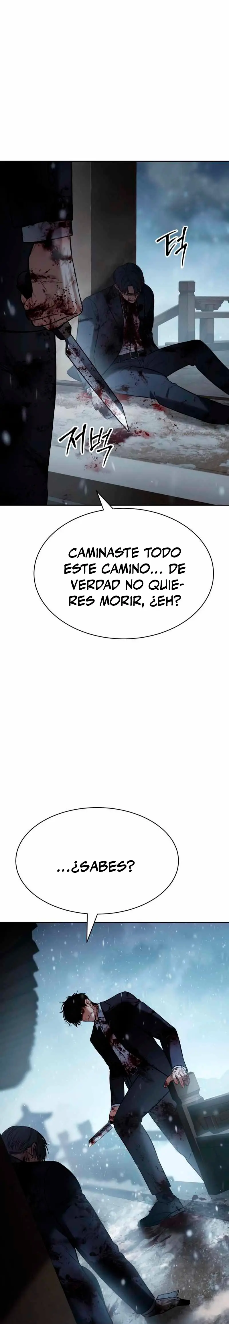Los gemelos Baek capítulo 148, página 9