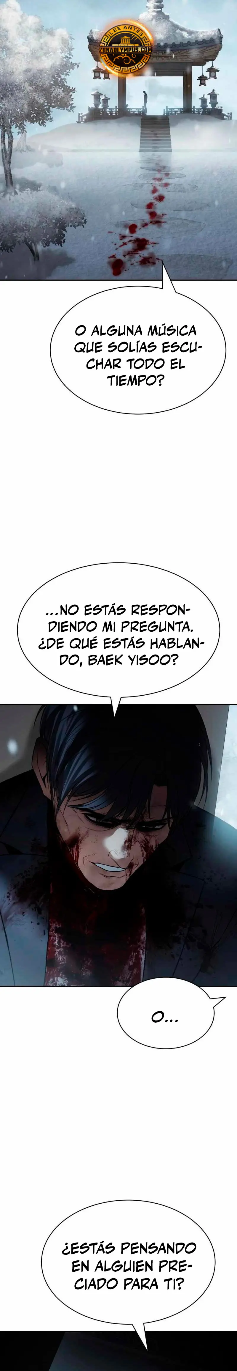 Los gemelos Baek capítulo 148, página 12