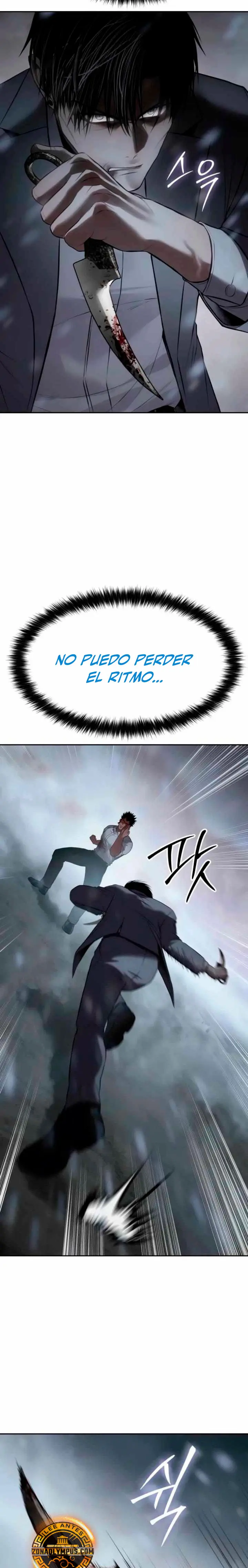Los gemelos Baek capítulo 149, página 21