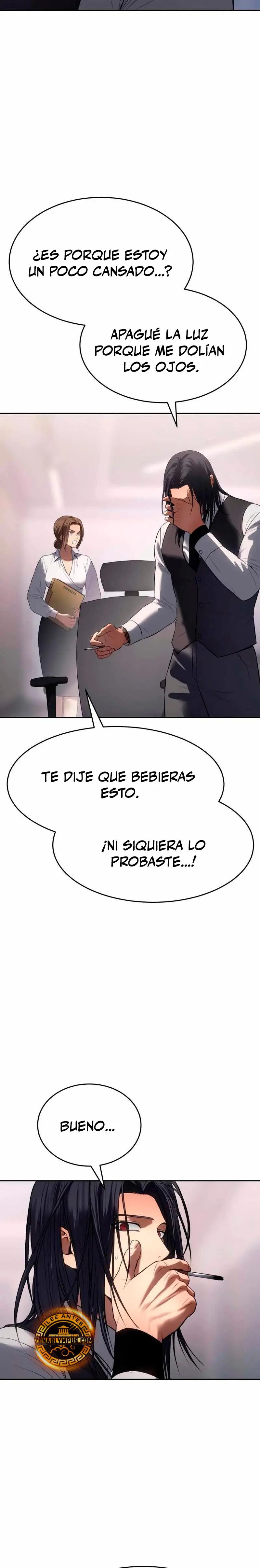 Los gemelos Baek capítulo 150, página 35