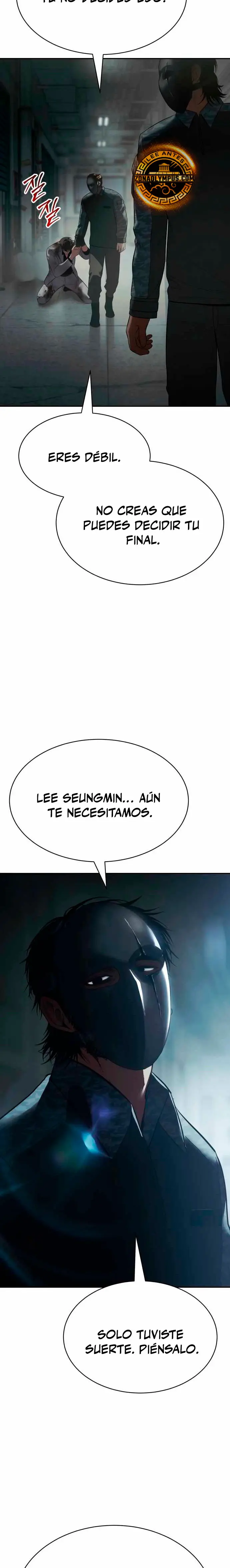 Los gemelos Baek capítulo 151, página 40