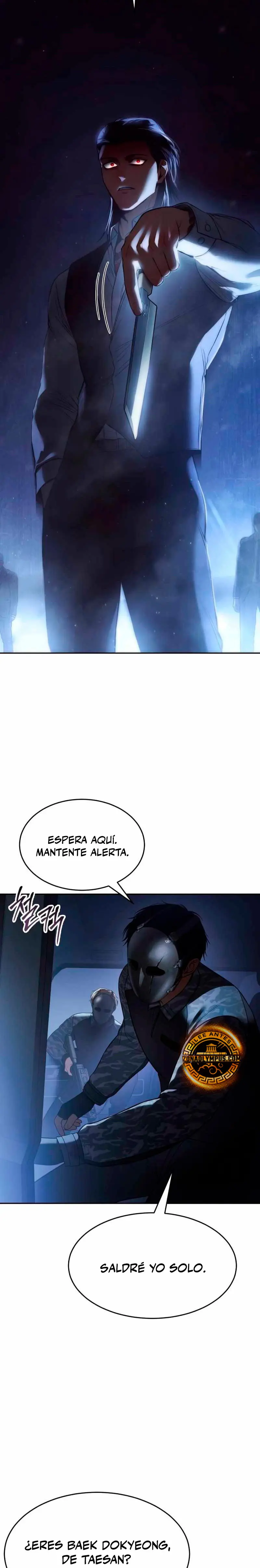 Los gemelos Baek capítulo 153, página 4