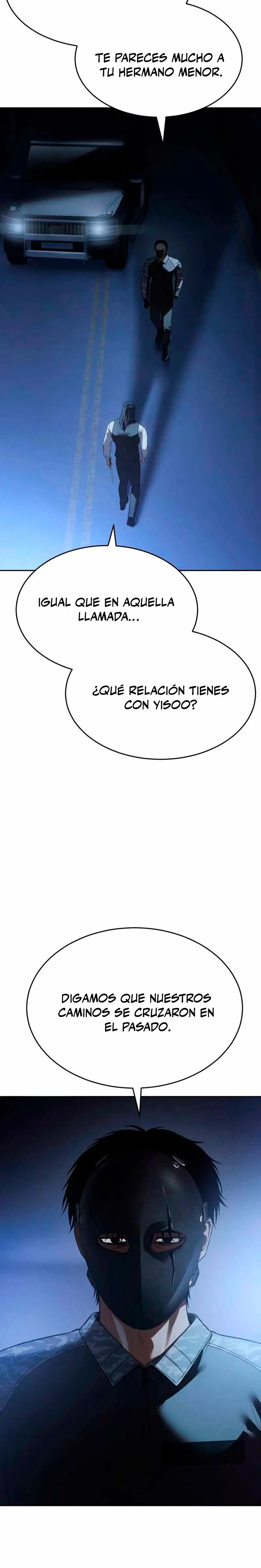 Los gemelos Baek capítulo 153, página 5