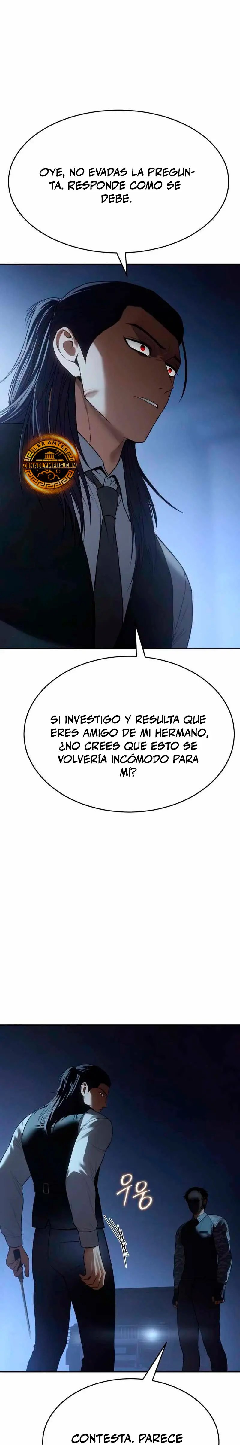 Los gemelos Baek capítulo 153, página 6