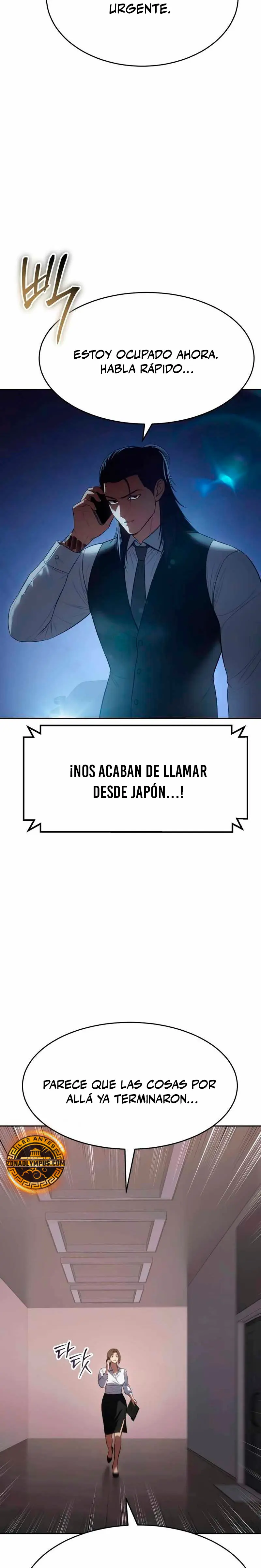Los gemelos Baek capítulo 153, página 7