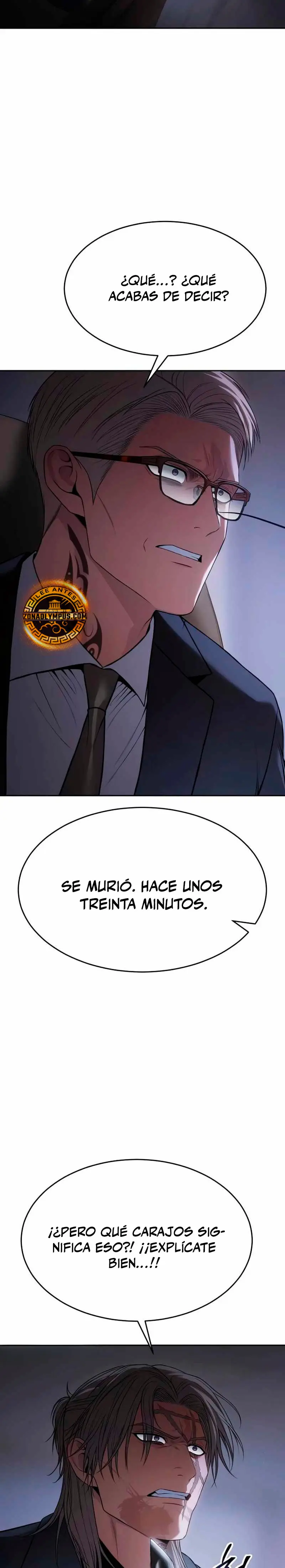 Los gemelos Baek capítulo 153, página 19