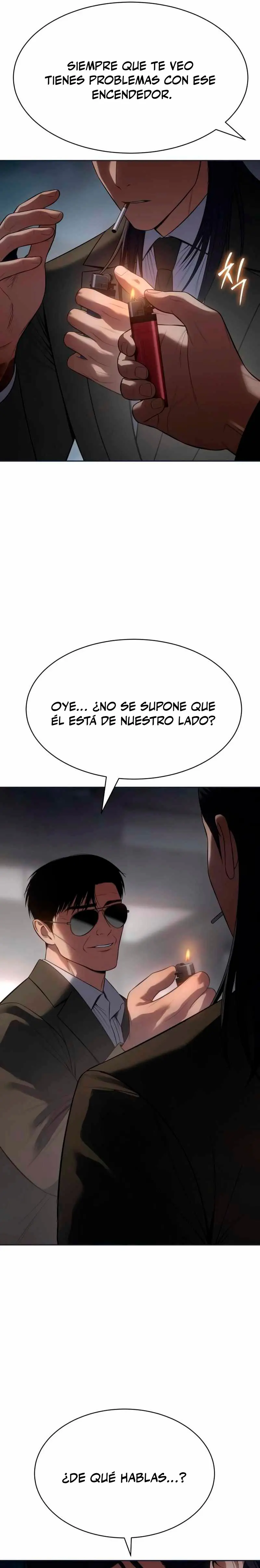 Los gemelos Baek capítulo 154, página 9