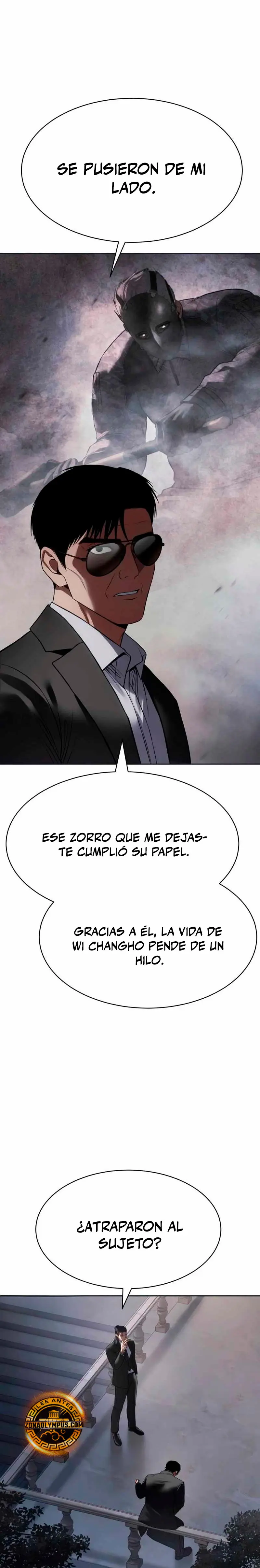 Los gemelos Baek capítulo 154, página 14