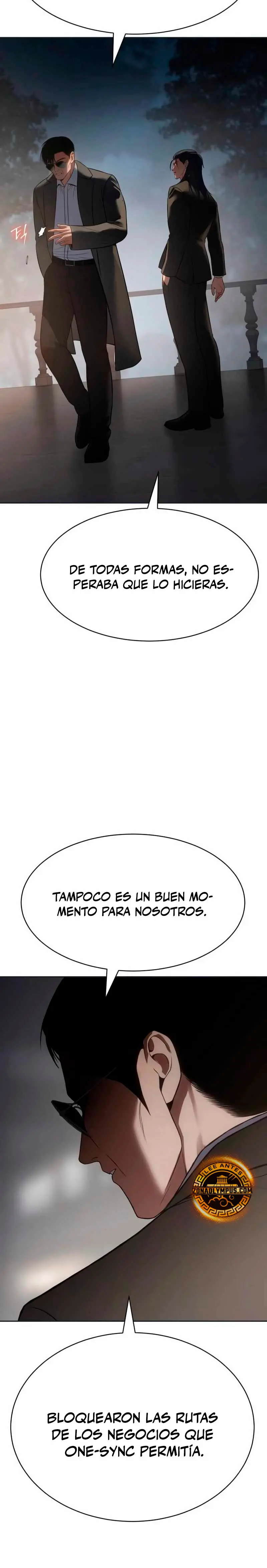 Los gemelos Baek capítulo 154, página 19