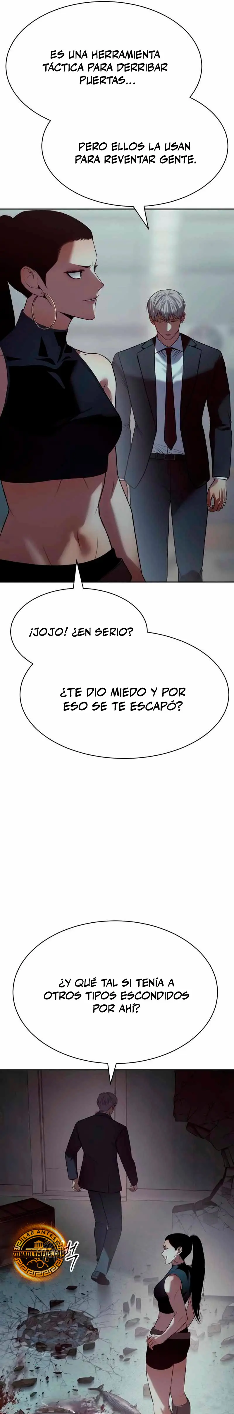 Los gemelos Baek capítulo 154, página 27