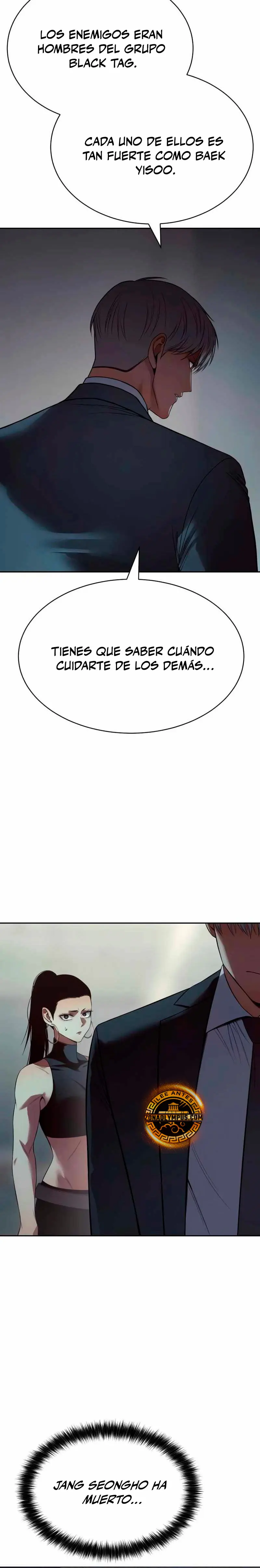 Los gemelos Baek capítulo 154, página 30