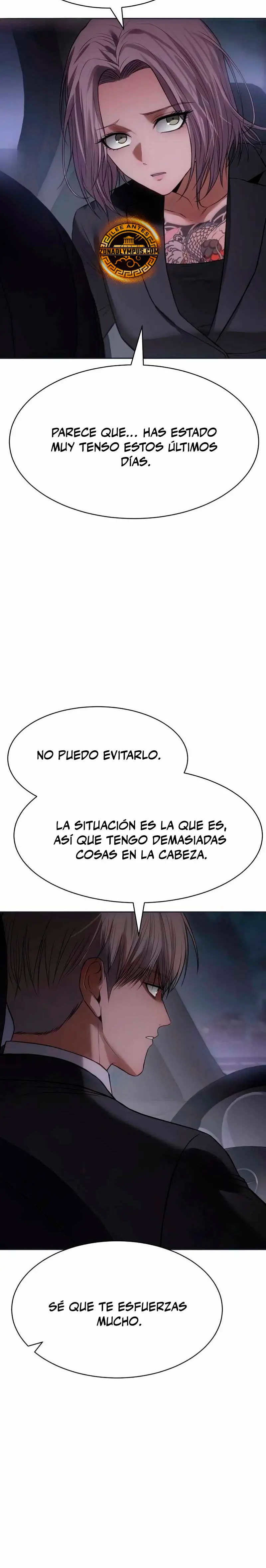 Los gemelos Baek capítulo 154, página 38