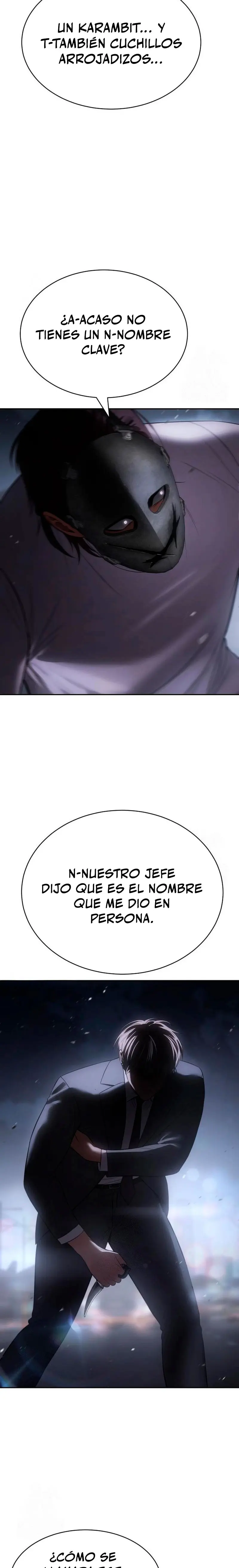 Los gemelos Baek capítulo 155, página 11