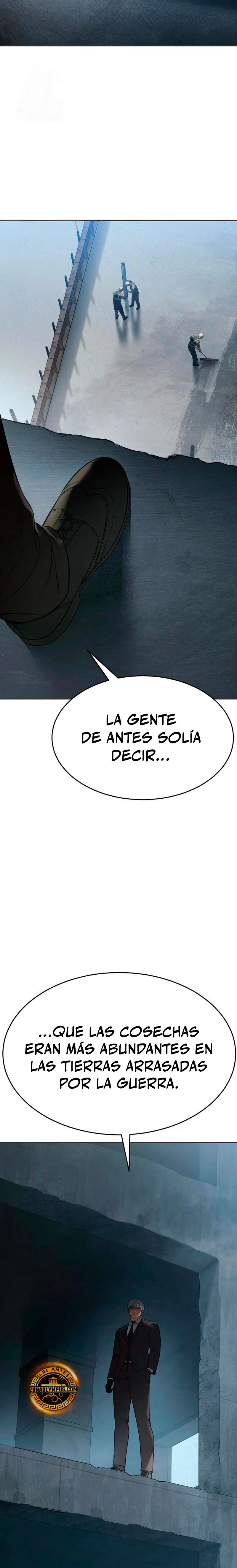 Los gemelos Baek capítulo 156, página 11