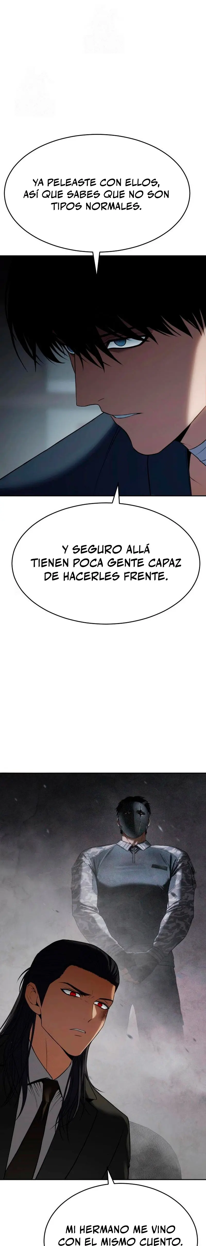 Los gemelos Baek capítulo 156, página 40