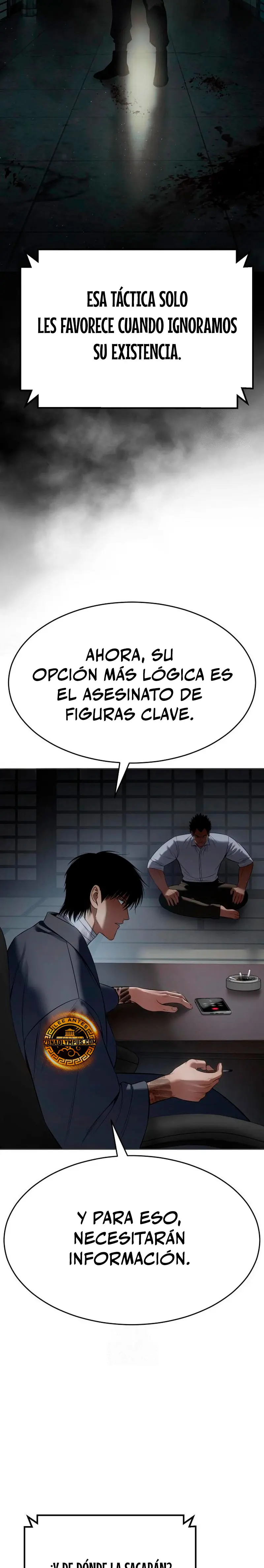 Los gemelos Baek capítulo 156, página 46