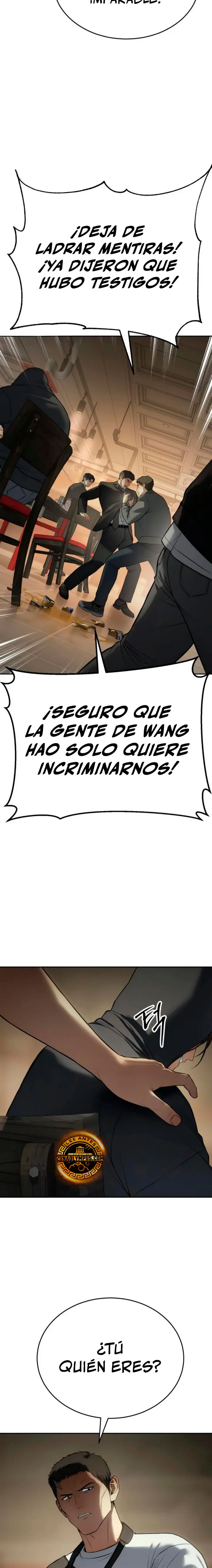 Los gemelos Baek capítulo 157, página 35