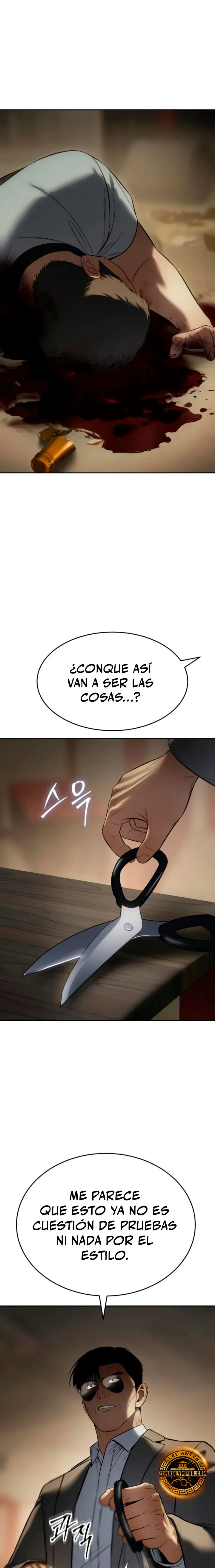 Los gemelos Baek capítulo 157, página 43
