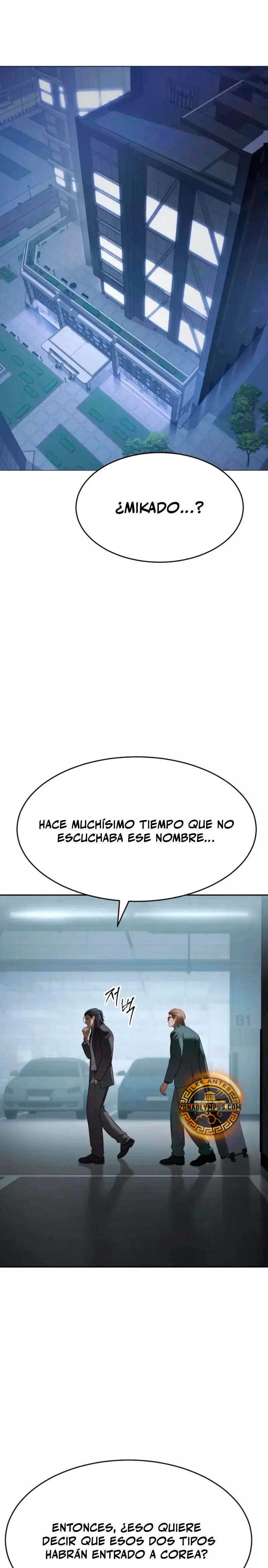 Los gemelos Baek capítulo 159, página 11