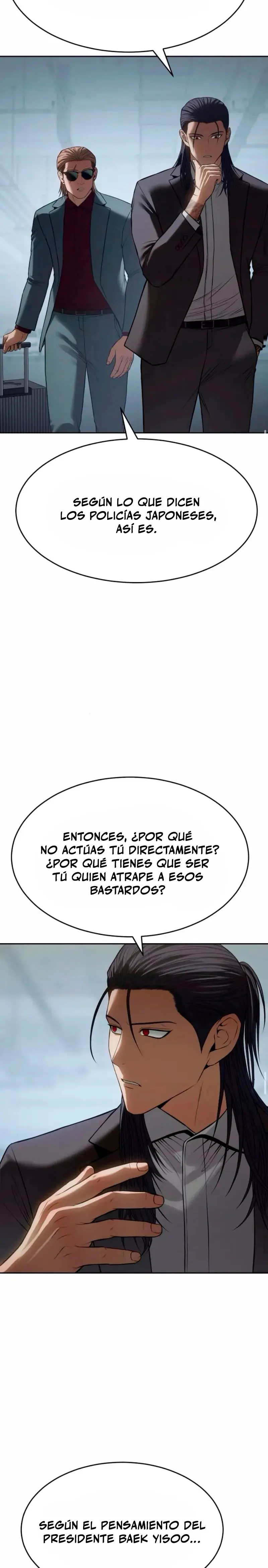 Los gemelos Baek capítulo 159, página 12