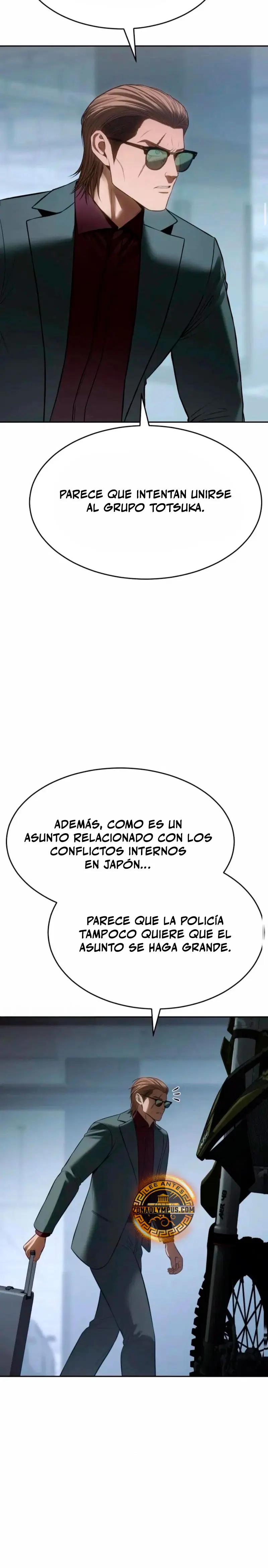 Los gemelos Baek capítulo 159, página 13
