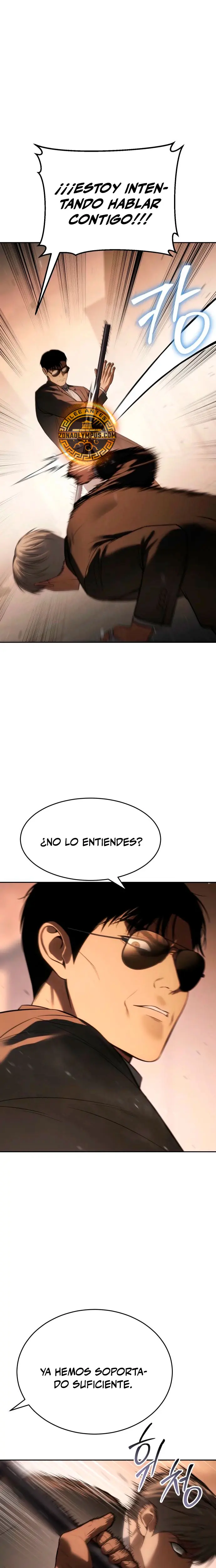 Los gemelos Baek capítulo 160, página 28