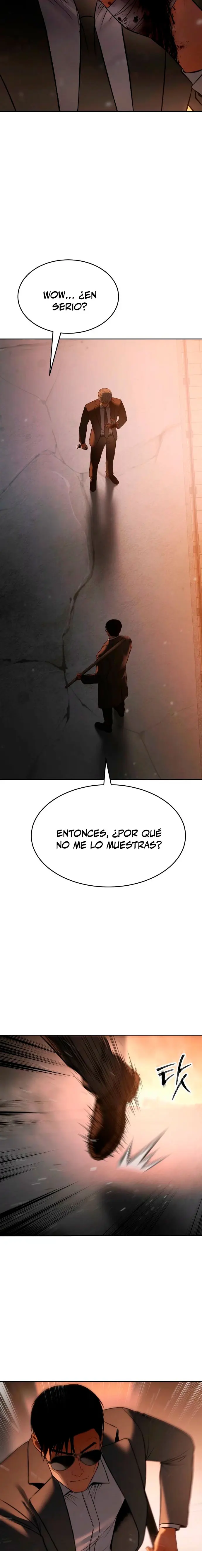 Los gemelos Baek capítulo 160, página 34