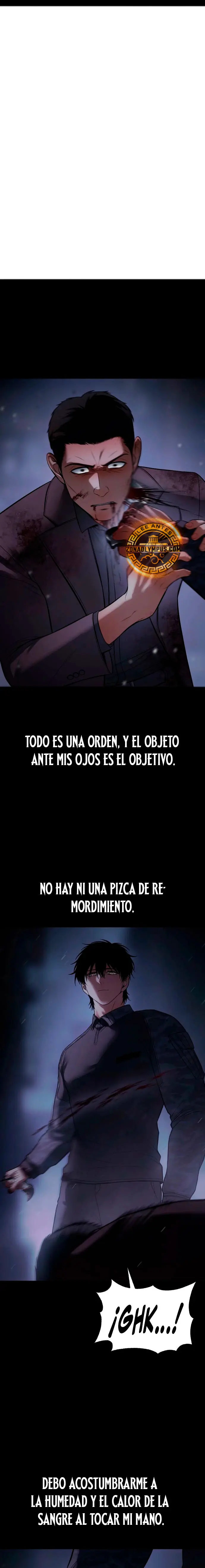 Los gemelos Baek capítulo 161, página 3