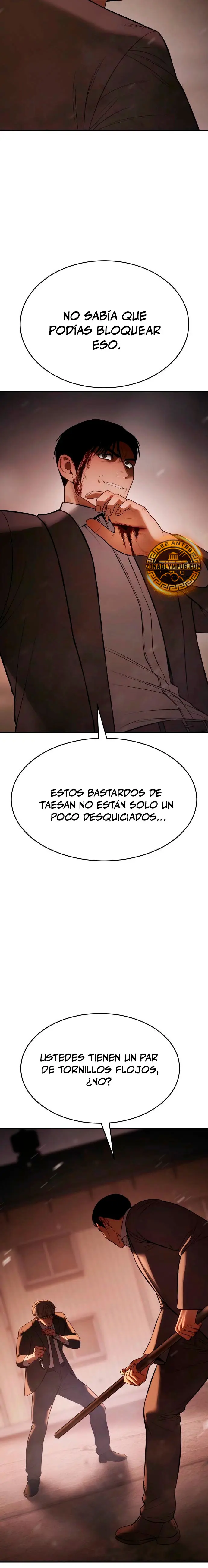 Los gemelos Baek capítulo 161, página 17
