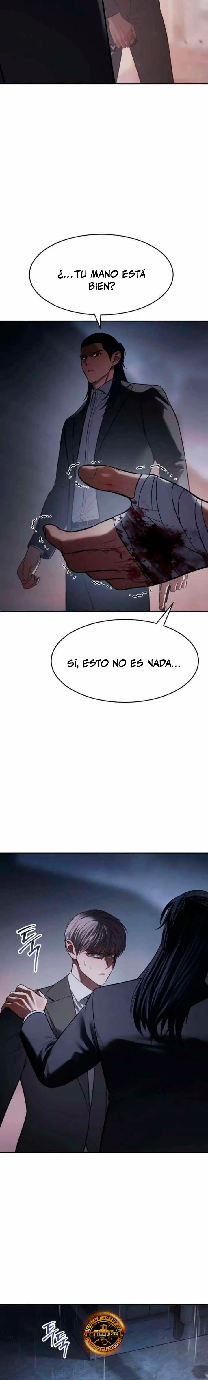 Los gemelos Baek capítulo 162, página 5
