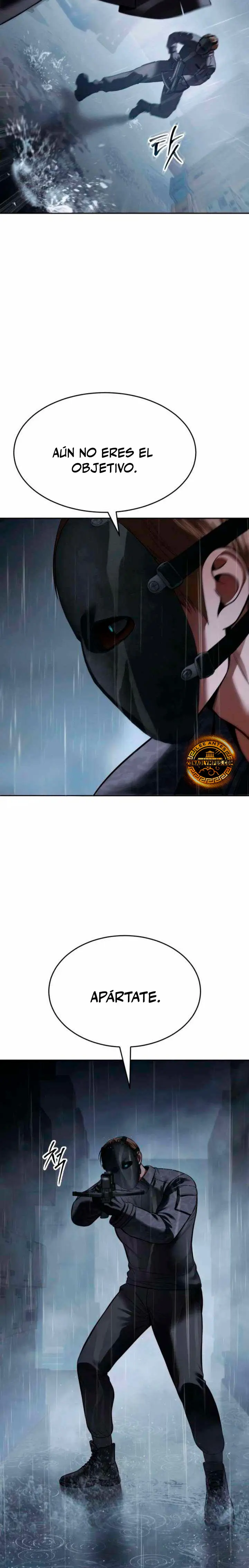 Los gemelos Baek capítulo 162, página 13