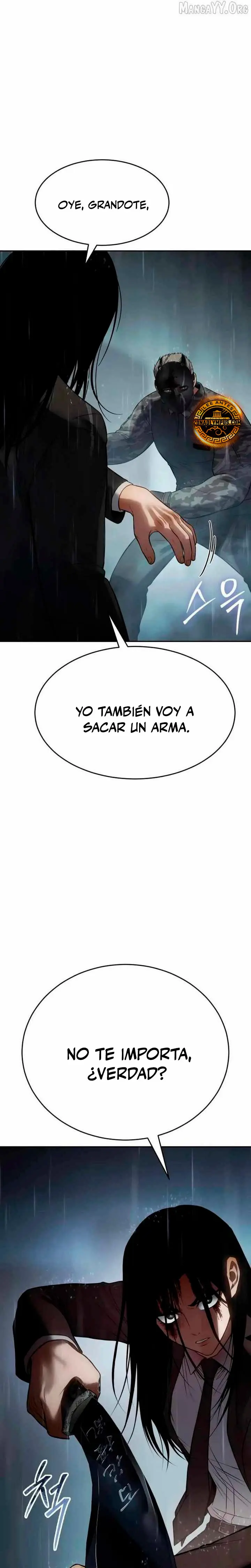 Los gemelos Baek capítulo 163, página 36