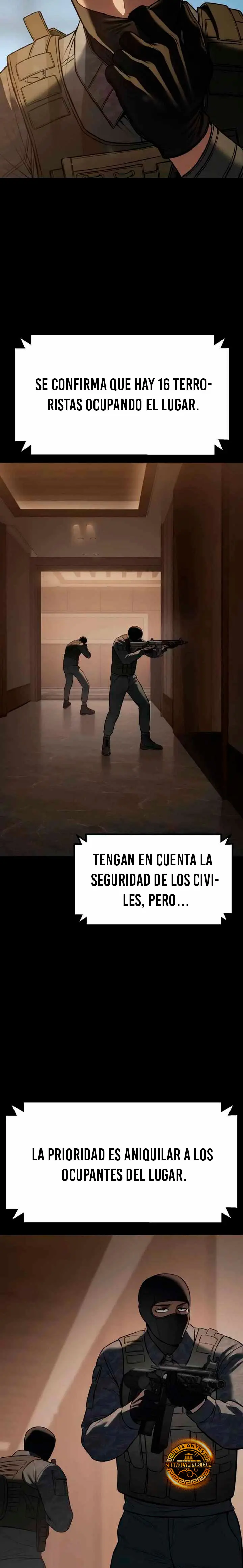 Los gemelos Baek capítulo 164, página 17