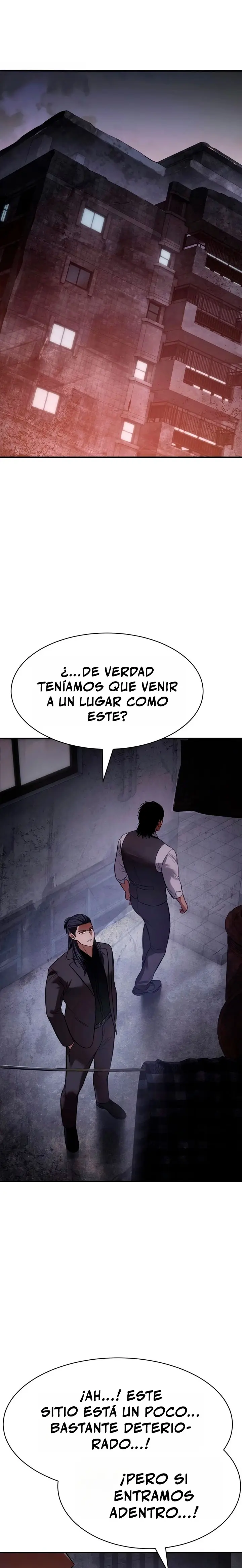 Los gemelos Baek capítulo 165, página 40