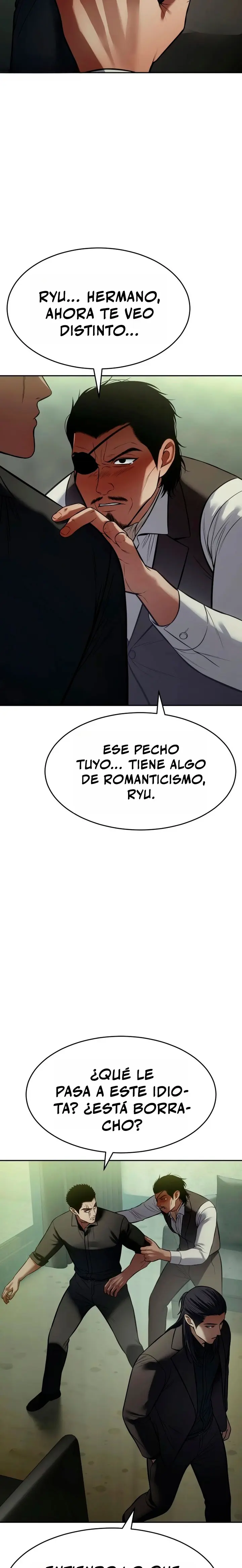 Los gemelos Baek capítulo 166, página 24