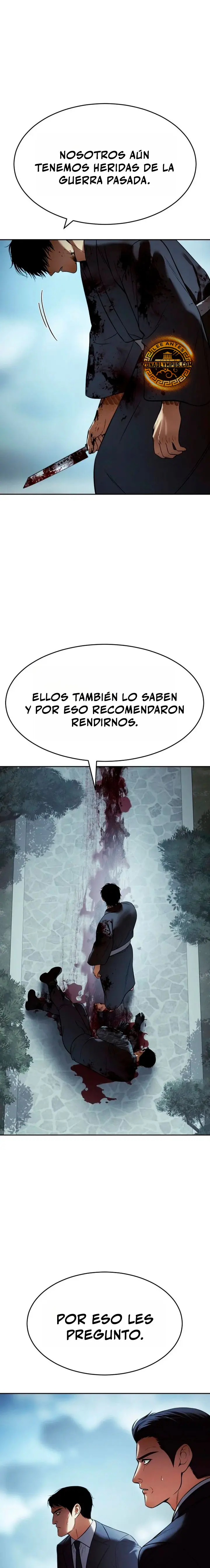 Los gemelos Baek capítulo 168, página 5