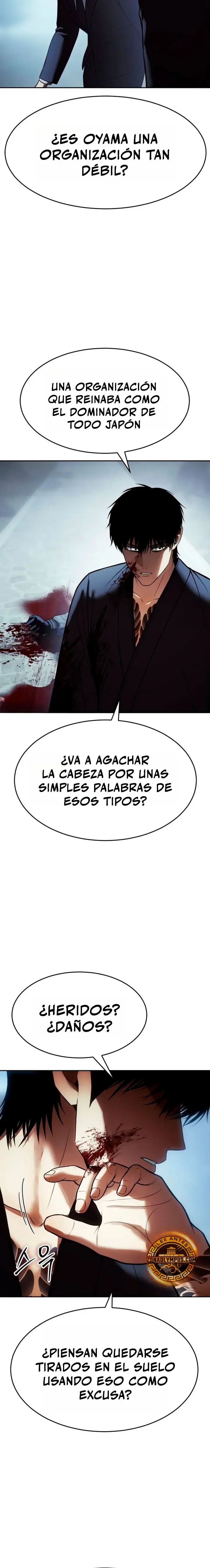 Los gemelos Baek capítulo 168, página 6