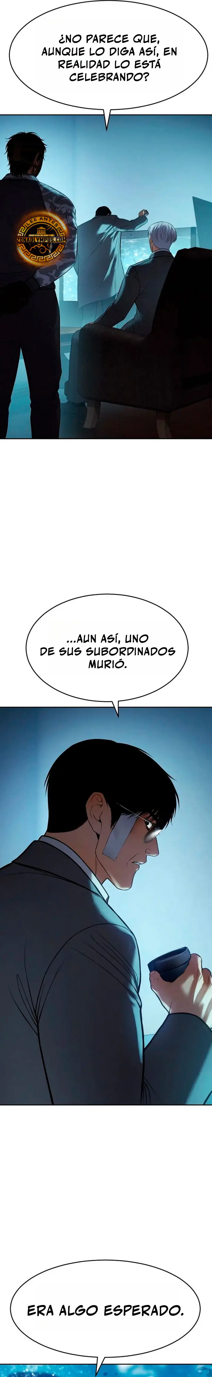 Los gemelos Baek capítulo 168, página 12