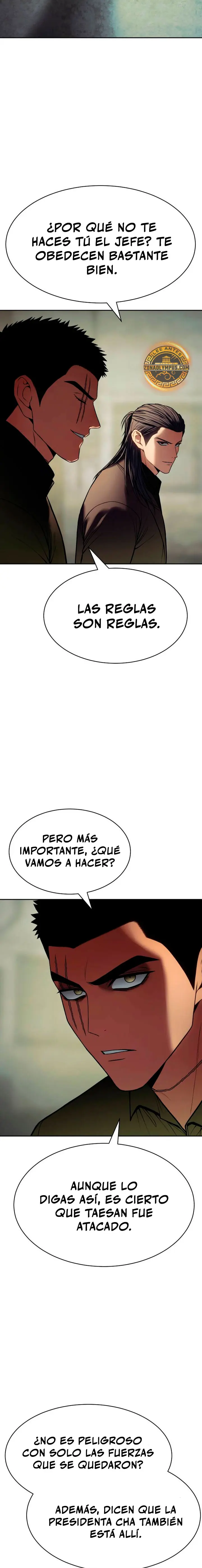 Los gemelos Baek capítulo 169, página 4