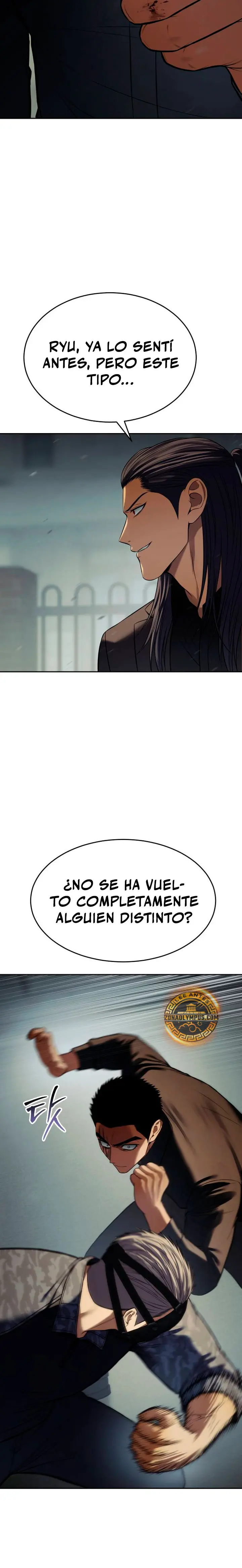 Los gemelos Baek capítulo 170, página 18