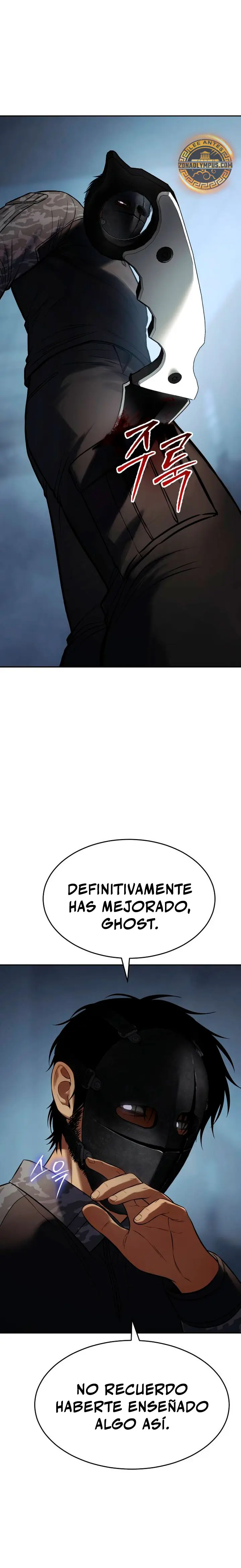 Los gemelos Baek capítulo 170, página 33