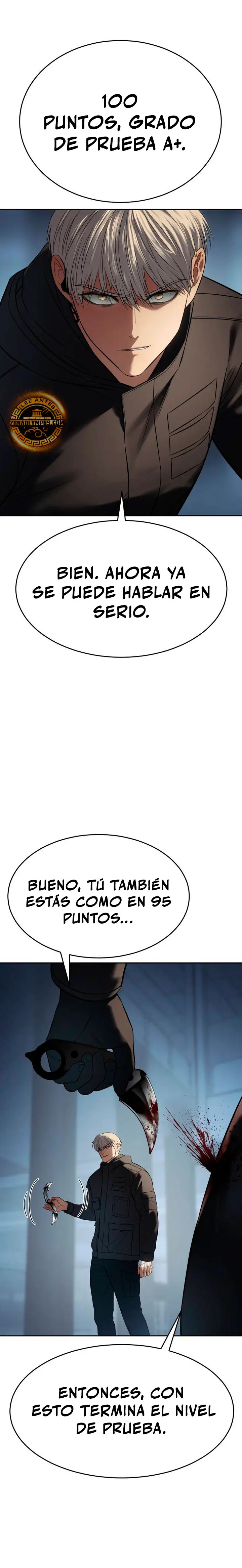 Los gemelos Baek capítulo 170, página 34