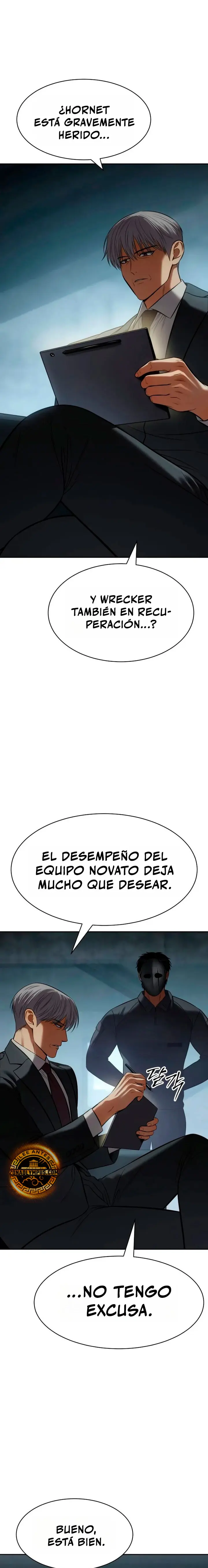 Los gemelos Baek capítulo 167, página 23