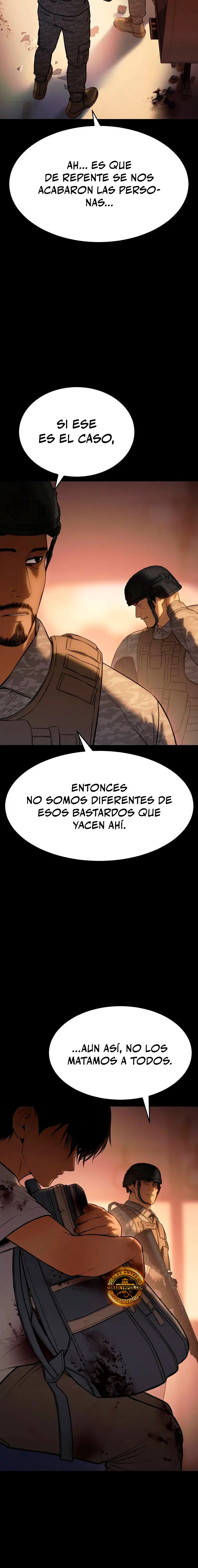Los gemelos Baek capítulo 171, página 4