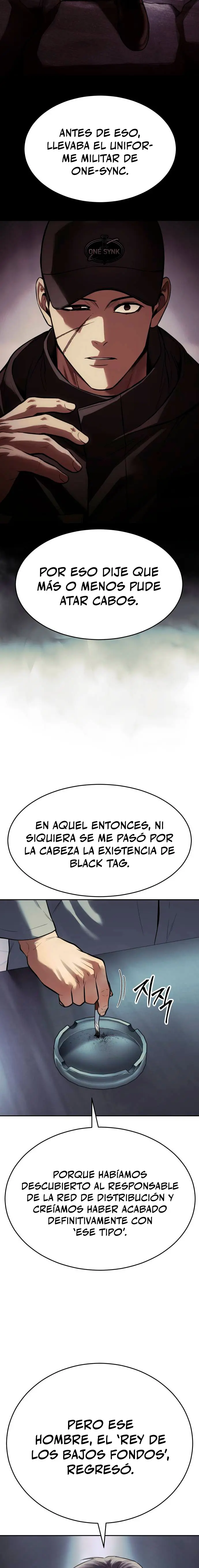Los gemelos Baek capítulo 174, página 11